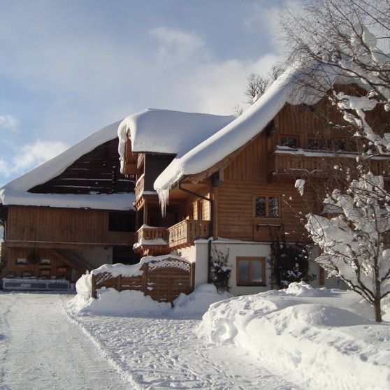 Rössingerhof im Winter
