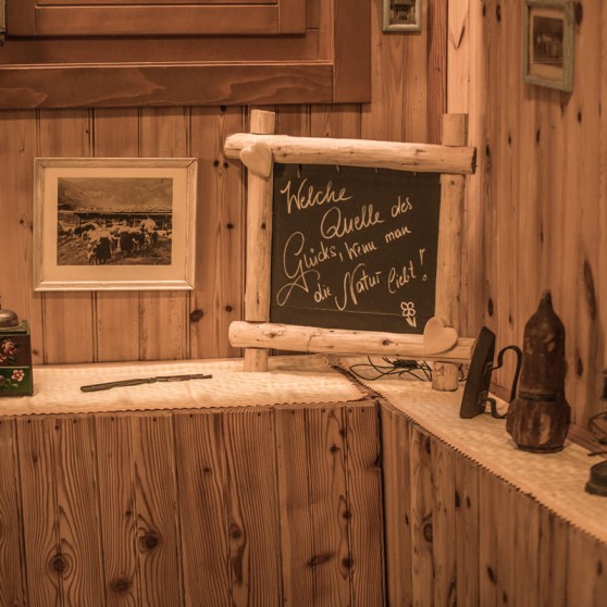 Dekoration im Rössingerhof