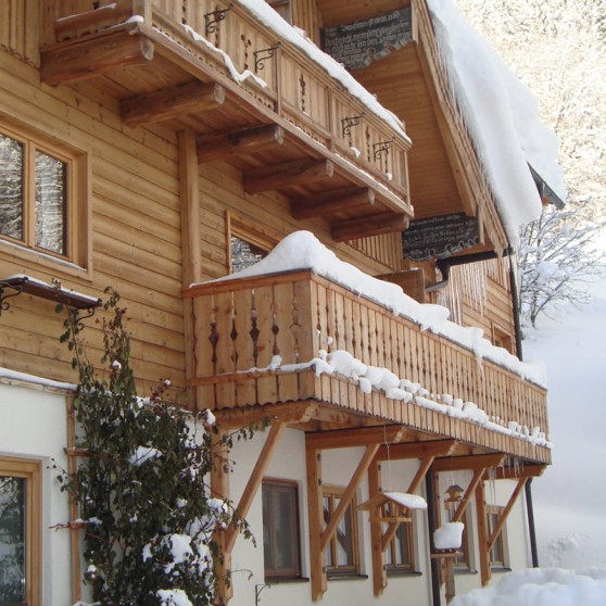 Rössingerhof im Winter