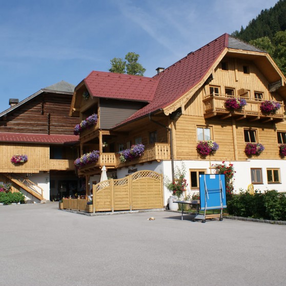 Bauernhof in der Ramsau