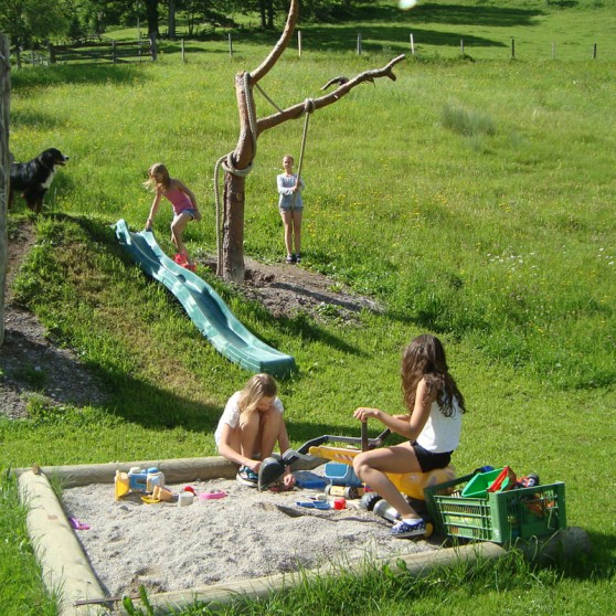 Spielplatz für Kinder