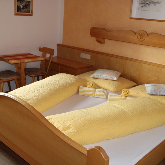 Appartement mit Schlafzimmer