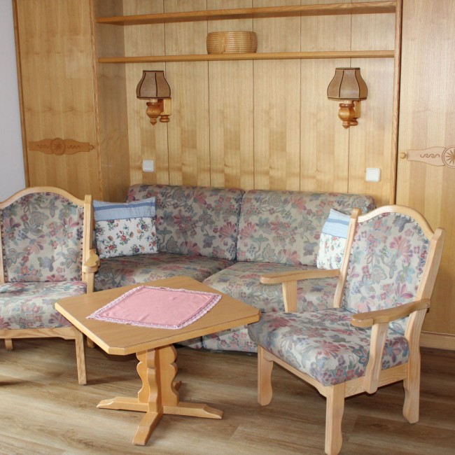 Appartement mit Couch
