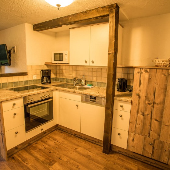 Ferienwohnung "Buche" Küche