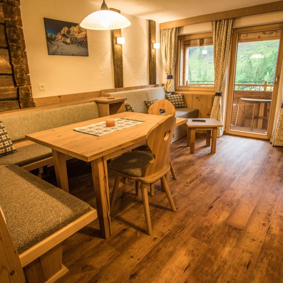 Ferienwohnung "Buche" Wohnraum