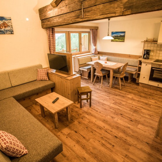 Ferienwohnung mit Küche im Bio-Bauernhof Rössingerhof