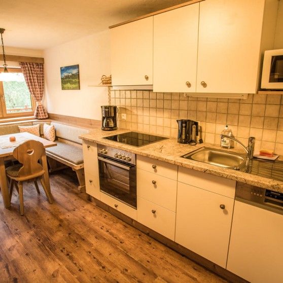 Ferienwohnung "Bergahorn" mit Küche