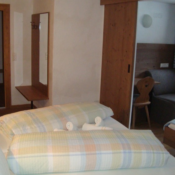 Ferienwohnung "Buche" Schlafzimmer