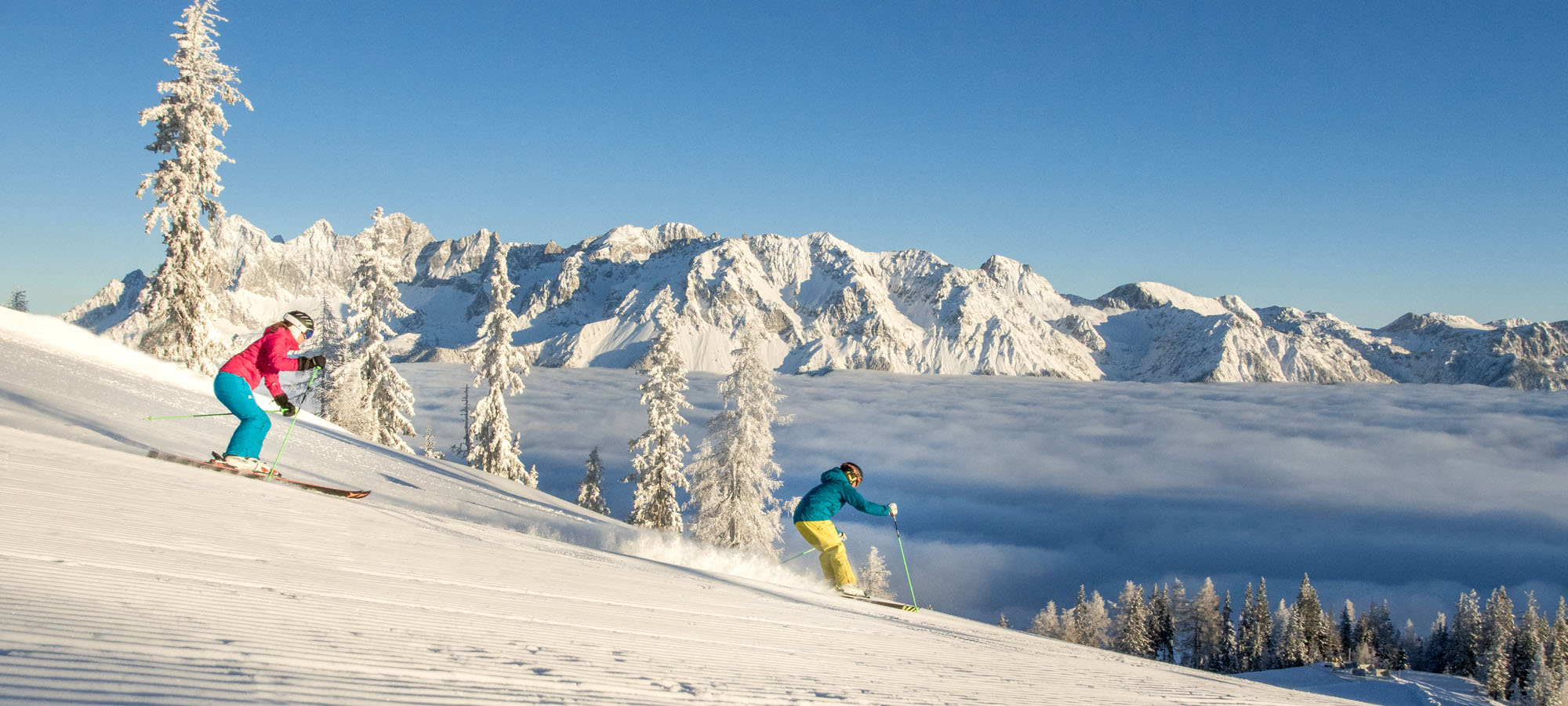 Skifahren am Dachstein © Schladming-Dachstein - Georg Knaus