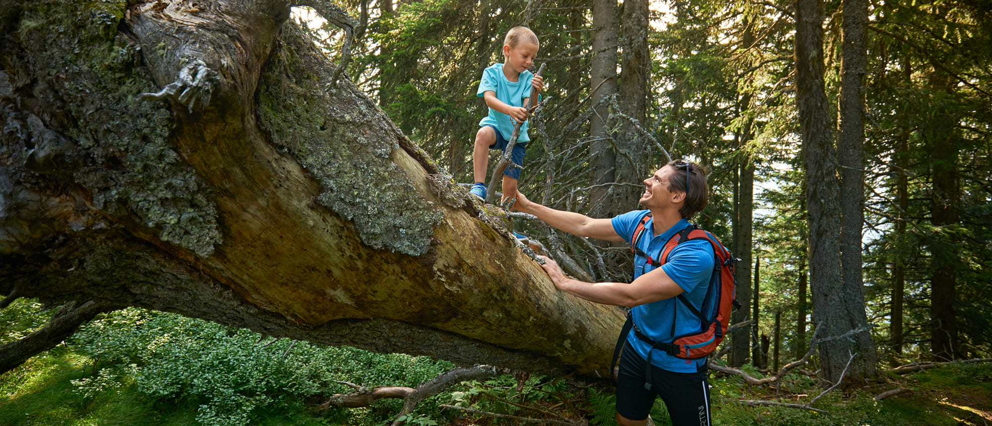Wandern mit Kind © Peter Burgstaller - TVB Schladming-Dachstein