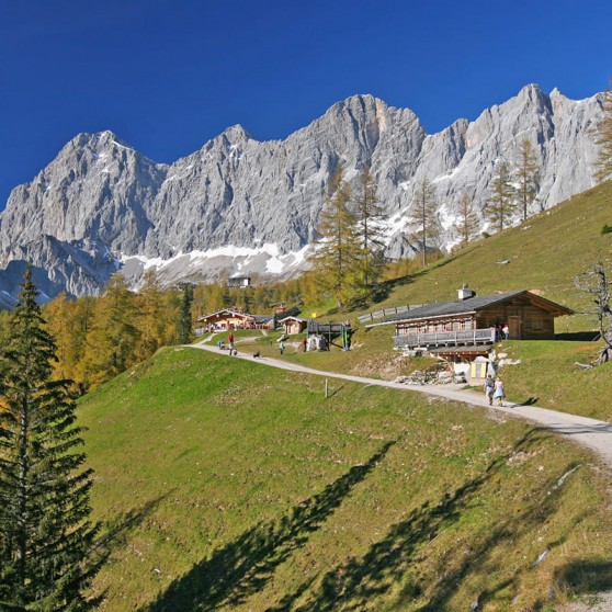 Almlandschaft © Photo-Austria H. Raffalt
