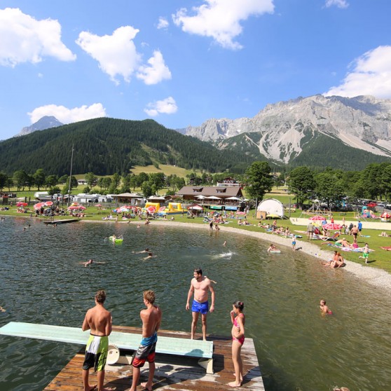 Badesee © Photo-Austria