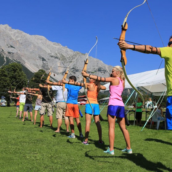 Bogenschießen © Photo-Austria