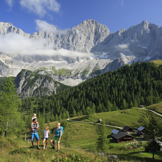 Wanderung Neustatt-Alm © Schladming-Dachstein_Herbert Raffalt