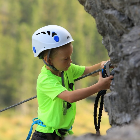 Kinderklettern Sattelberg © Photo-Austria/Hans-Peter Steiner
