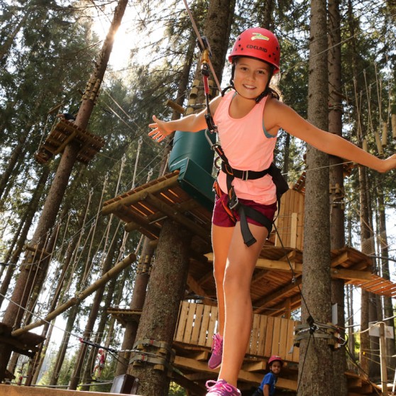 Hochseilgarten © Photo-Austria