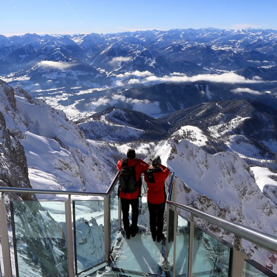 Dachstein Stiege © Photo-Austria HP Steiner
