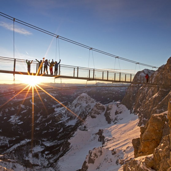 Hängebrücke Dachstein © Herbert Raffalt